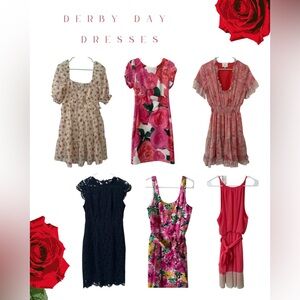 Women’s Derby Day Dresses
